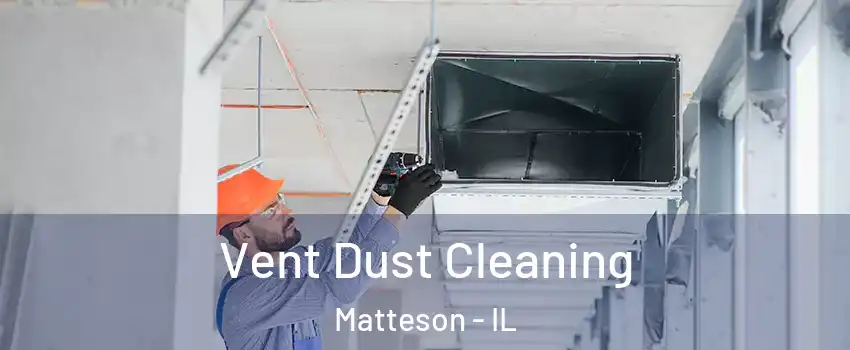  Vent Dust Cleaning Matteson - IL