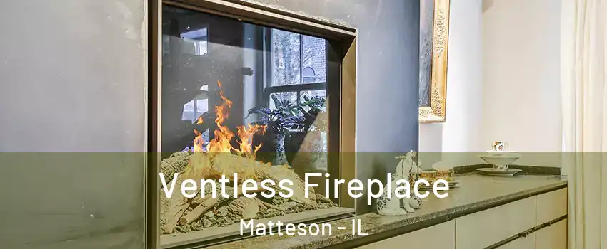  Ventless Fireplace Matteson - IL
