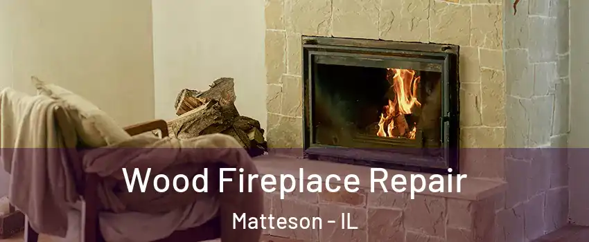  Wood Fireplace Repair Matteson - IL